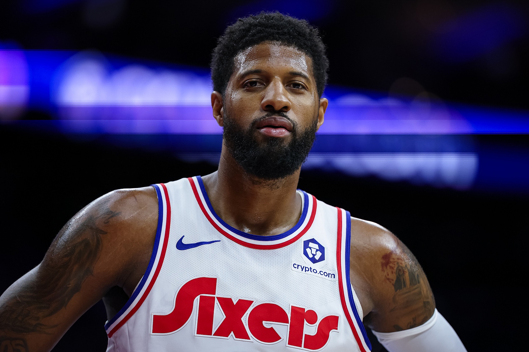 九游官网-霍里：乔治不再是基石球员了 他现在更多是一个三当家