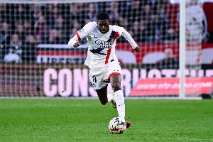 开场9分钟对皇马直接参与2球！登贝莱是至少自02-03赛季以来首人